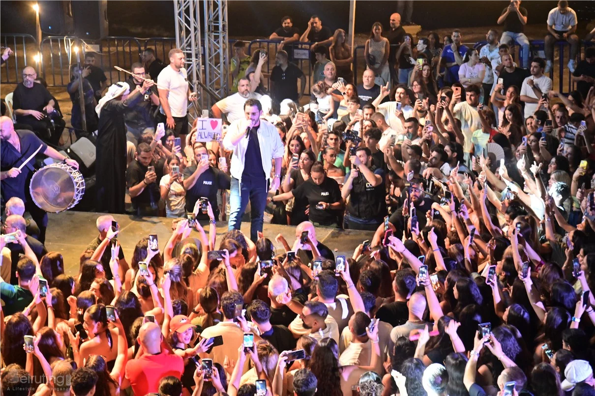 AlWalid at Tabarja Kfaryassine Festivals