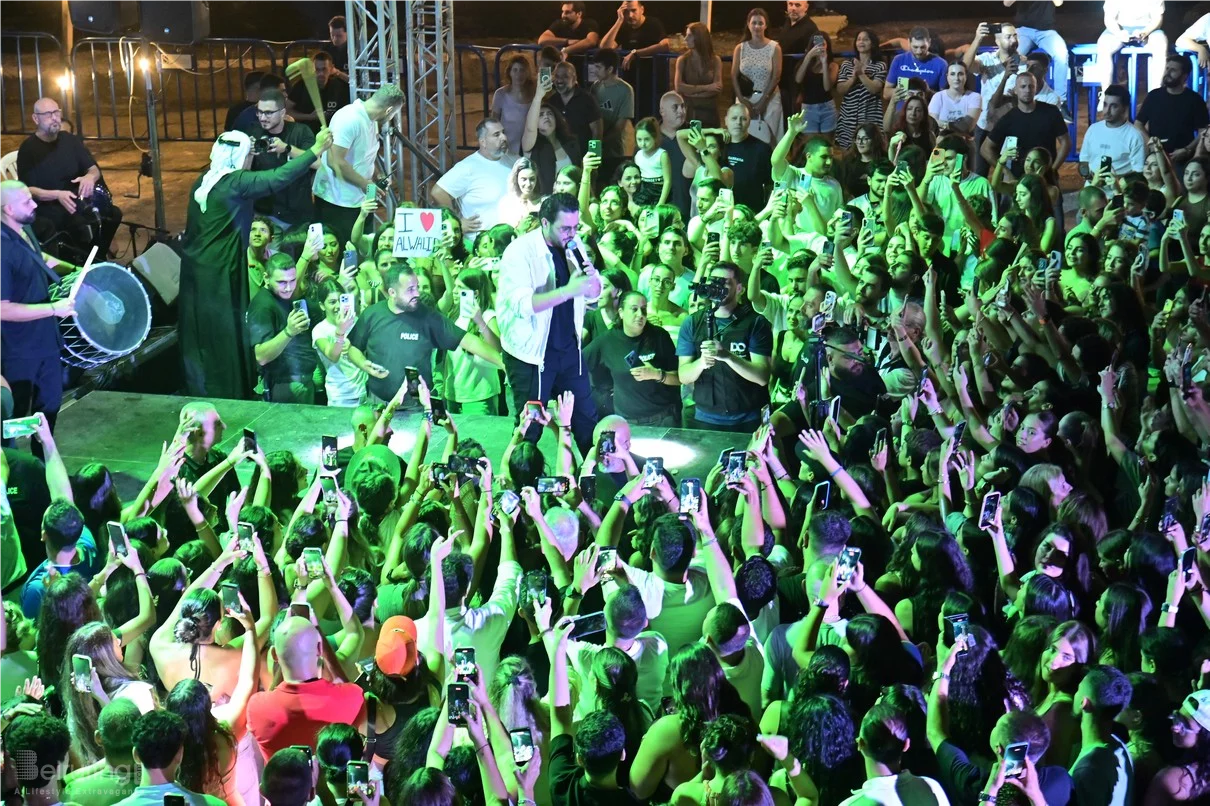 AlWalid at Tabarja Kfaryassine Festivals