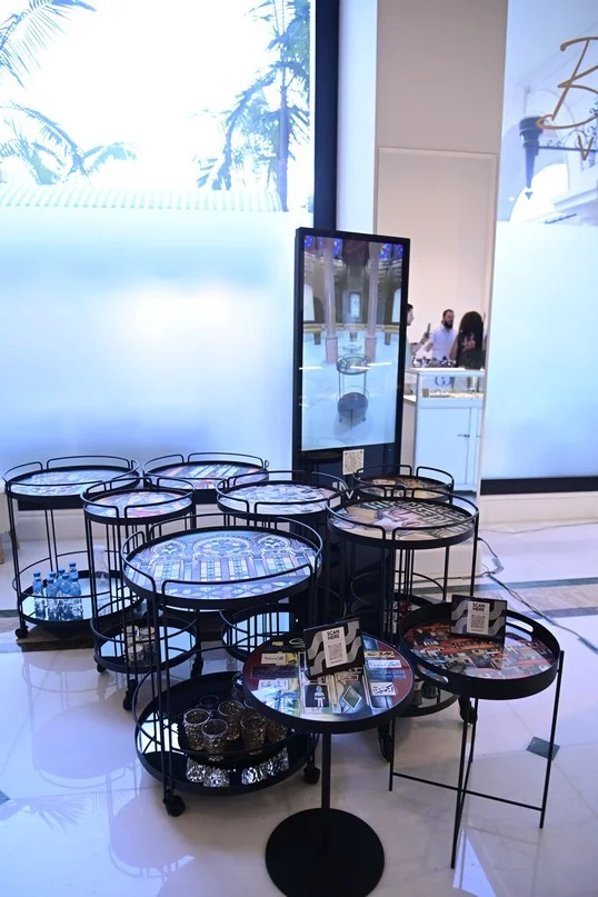 The Summer Luxuria Edit Lights Up Beirut