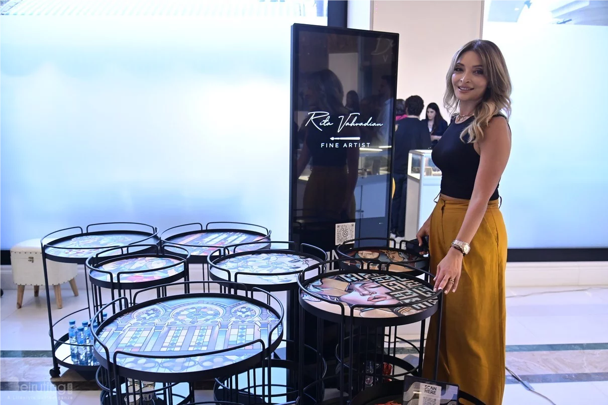 The Summer Luxuria Edit Lights Up Beirut