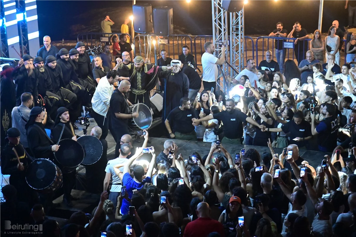 AlWalid at Tabarja Kfaryassine Festivals