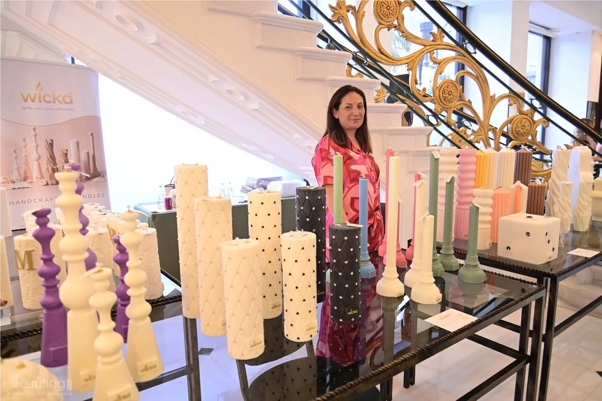 The Summer Luxuria Edit Lights Up Beirut