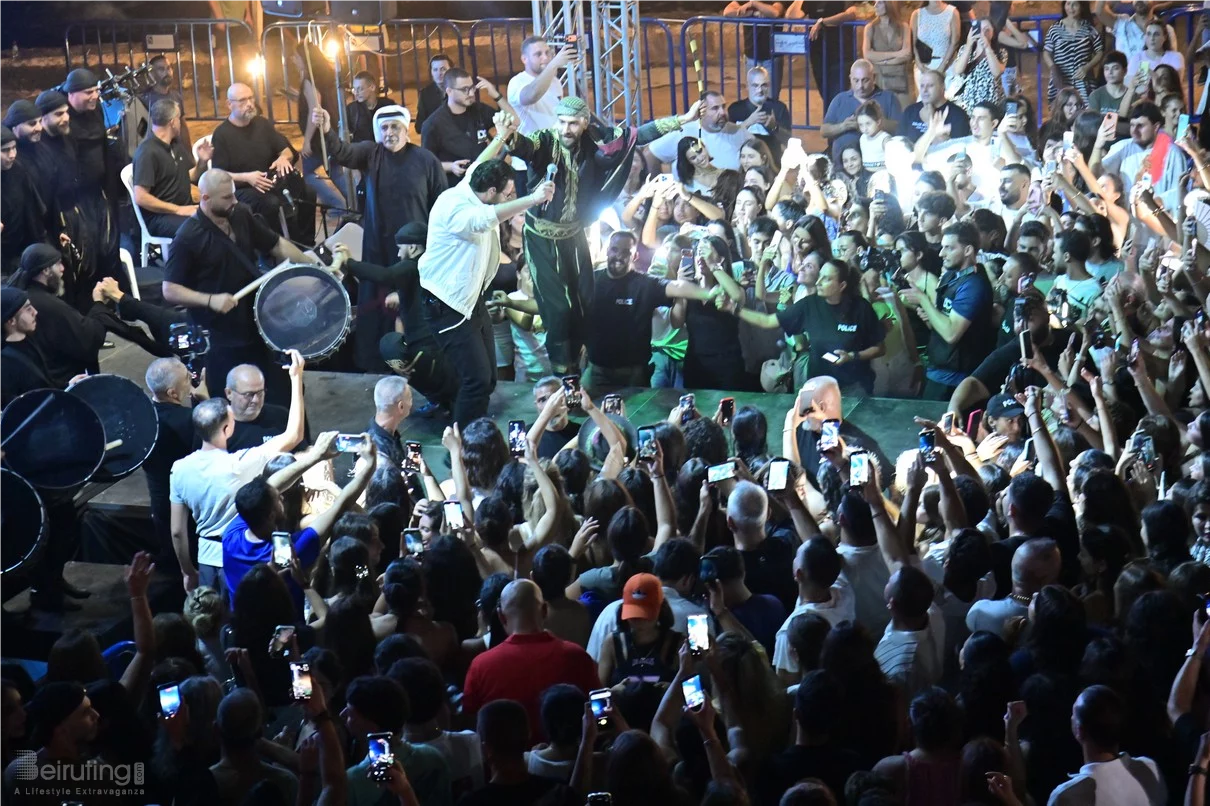 AlWalid at Tabarja Kfaryassine Festivals