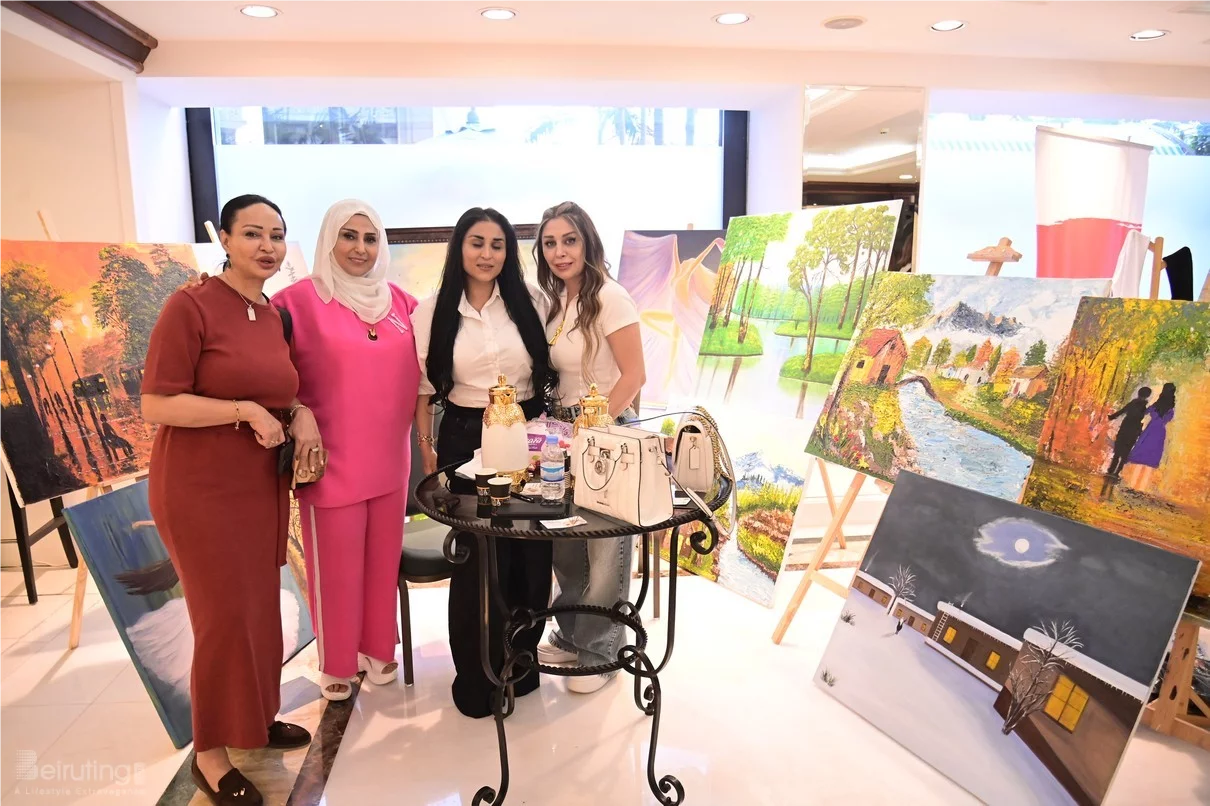 The Summer Luxuria Edit Lights Up Beirut