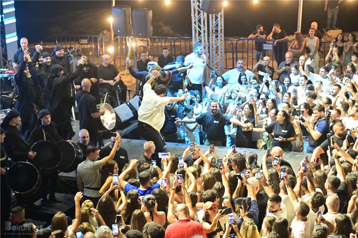 AlWalid at Tabarja Kfaryassine Festivals