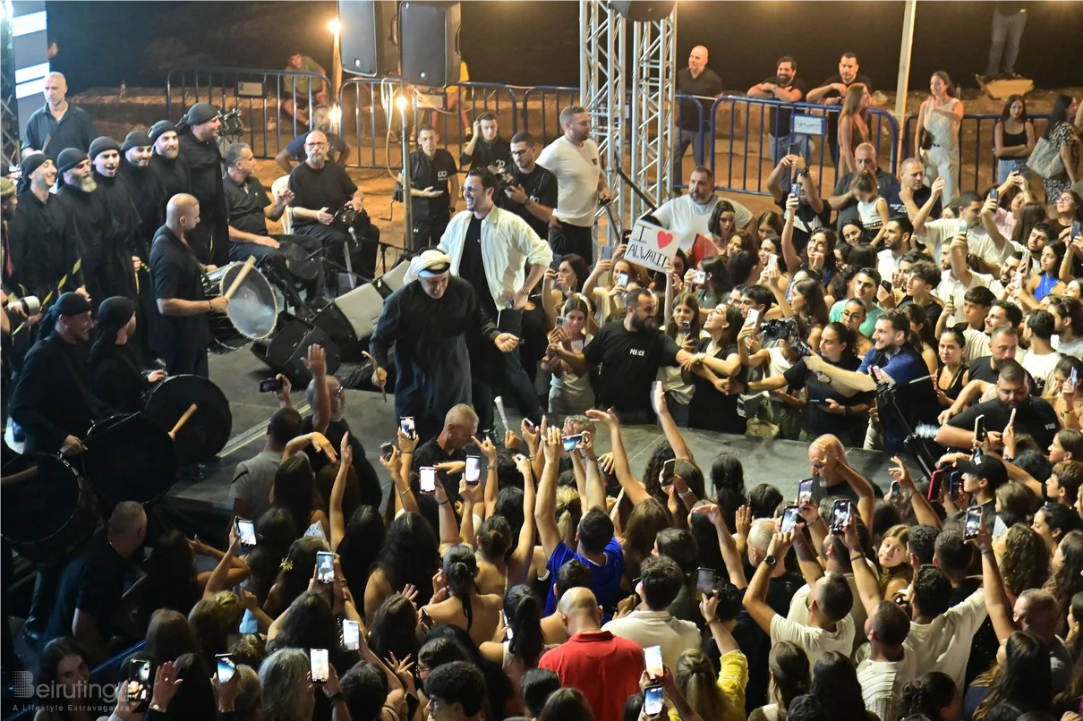 AlWalid at Tabarja Kfaryassine Festivals