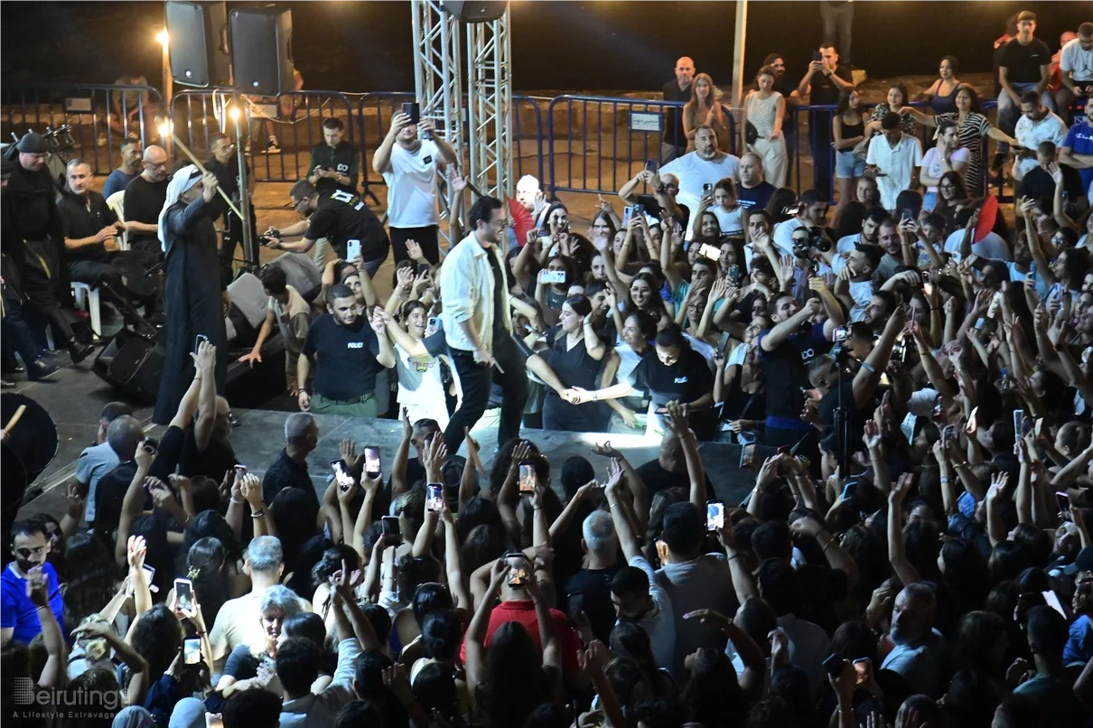 AlWalid at Tabarja Kfaryassine Festivals