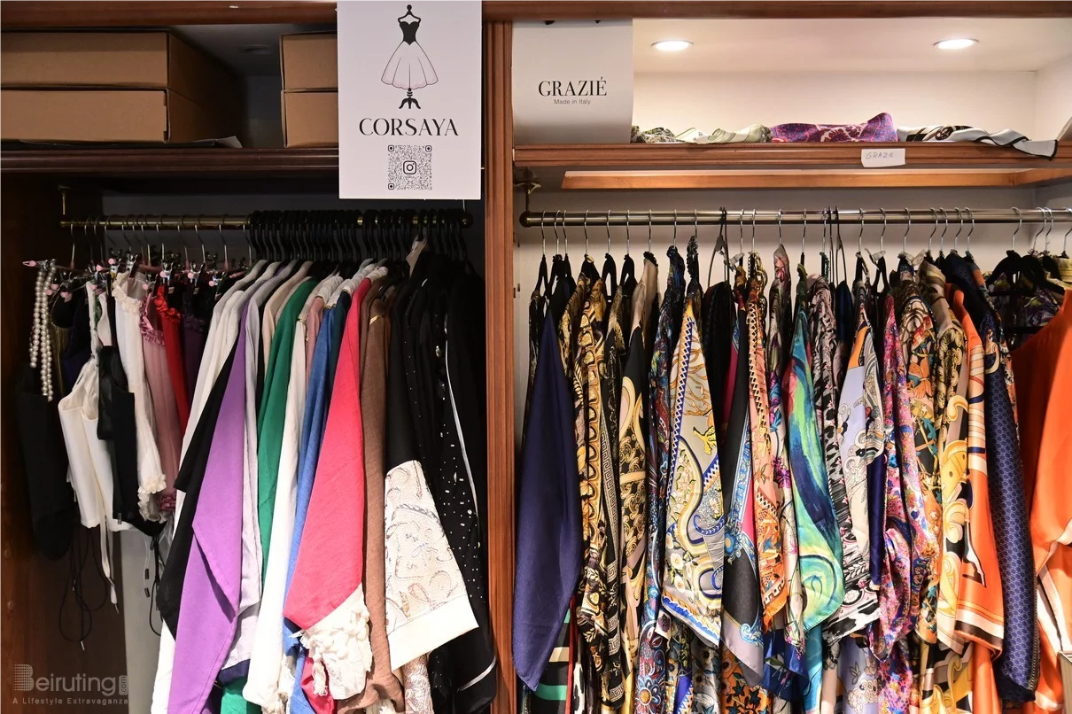 The Summer Luxuria Edit Lights Up Beirut