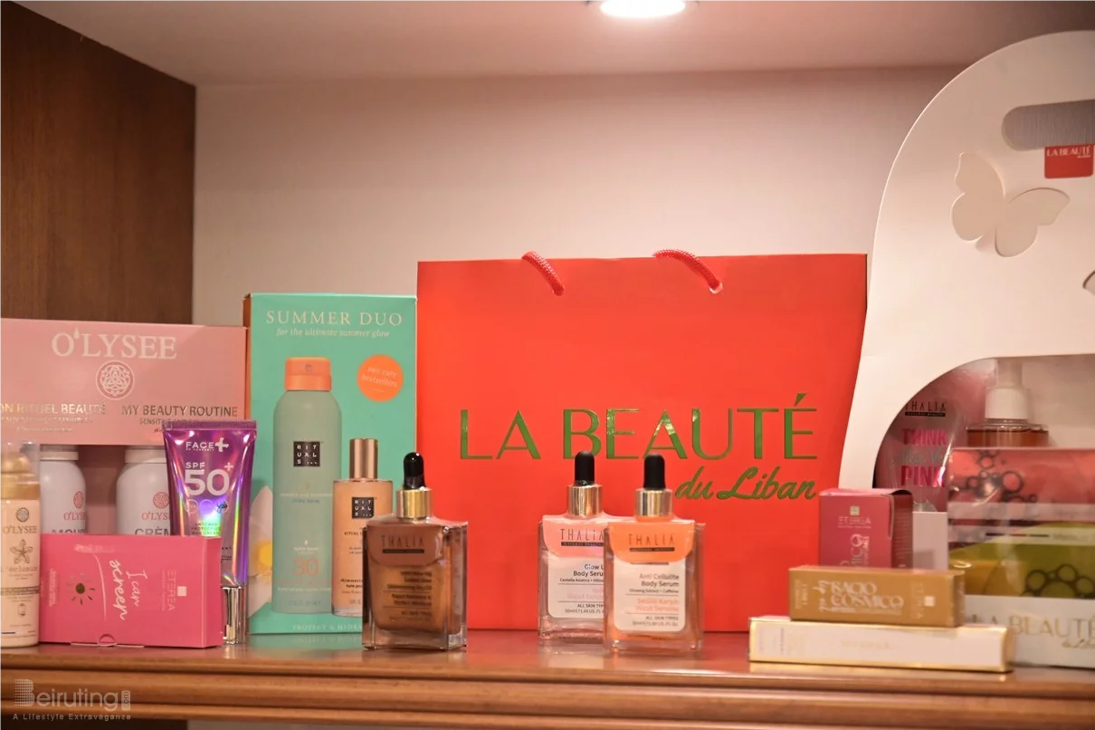 The Summer Luxuria Edit Lights Up Beirut