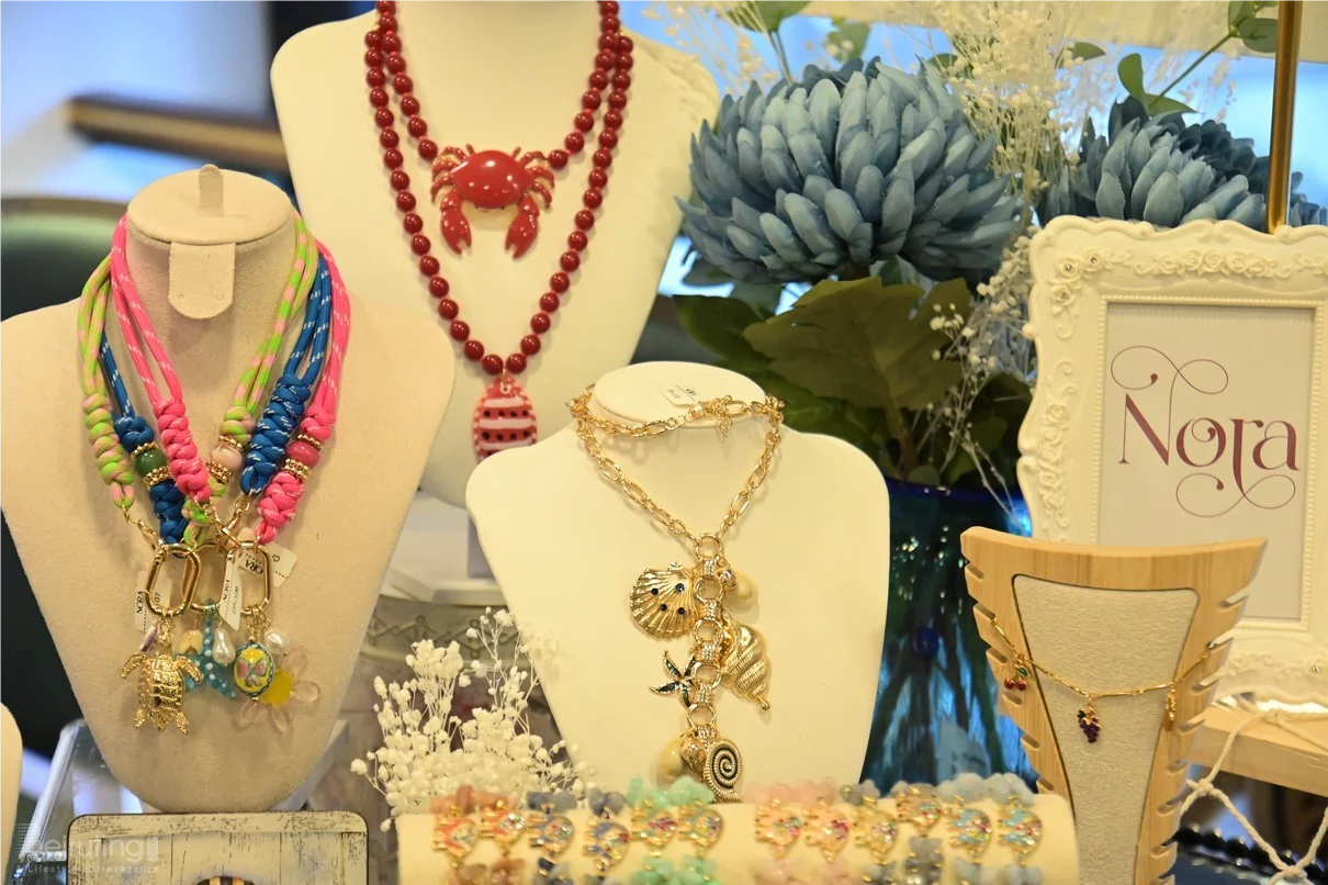 The Summer Luxuria Edit Lights Up Beirut