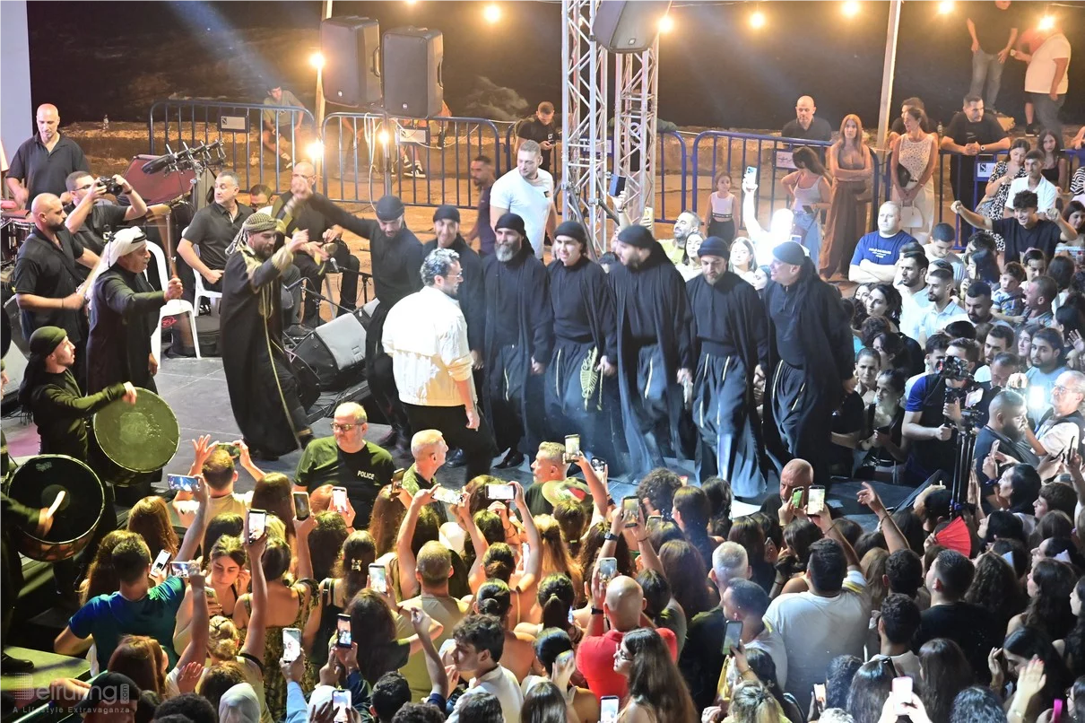 AlWalid at Tabarja Kfaryassine Festivals