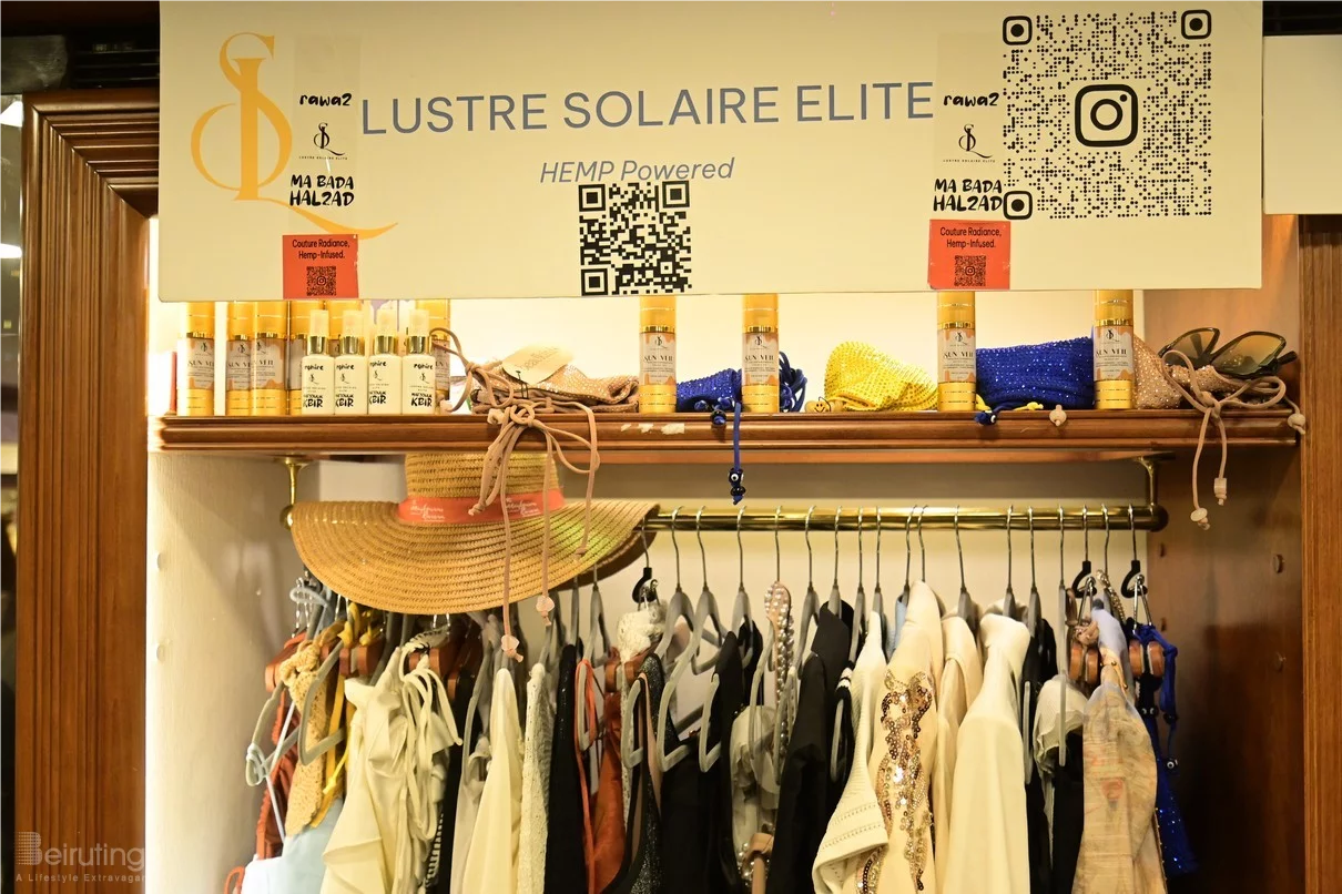 The Summer Luxuria Edit Lights Up Beirut