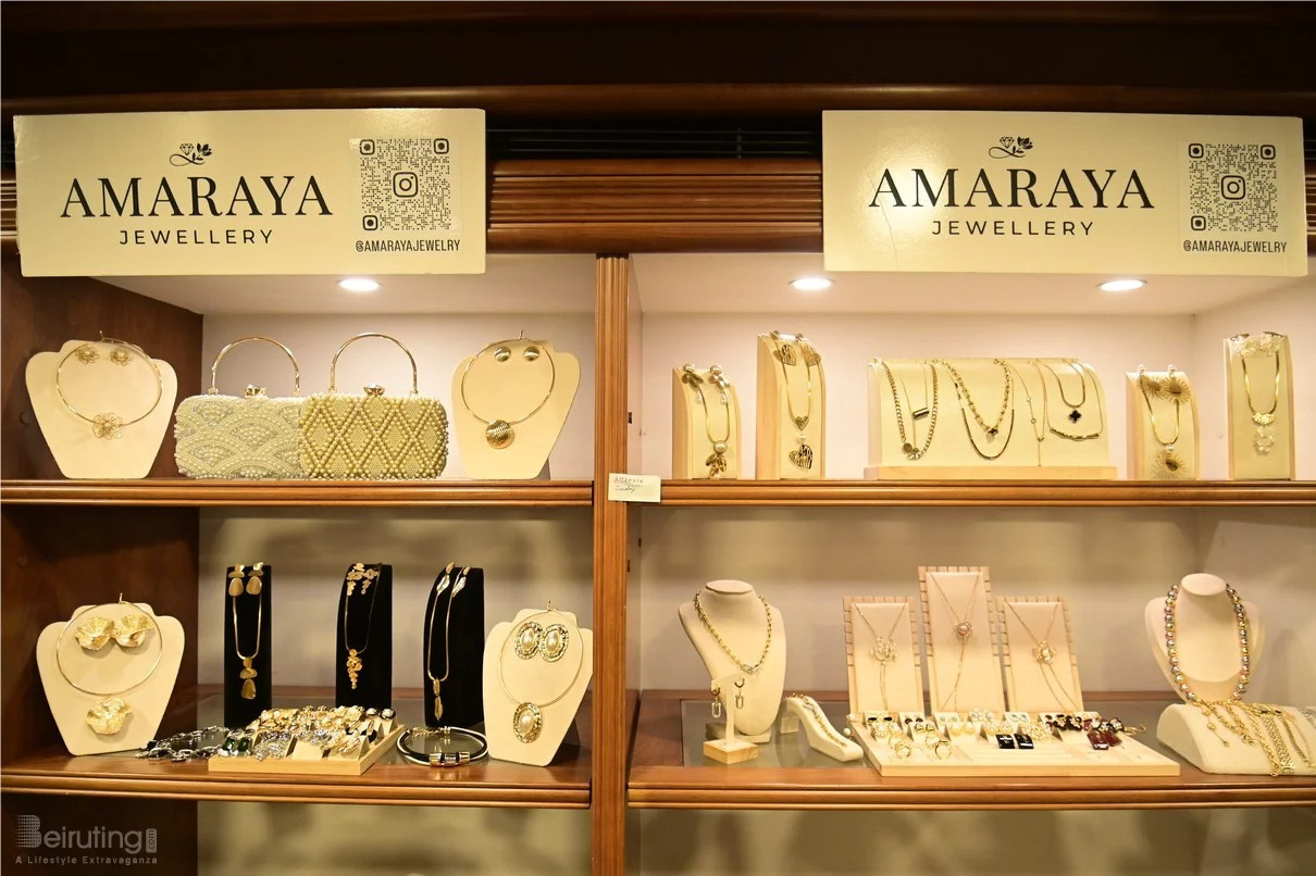 The Summer Luxuria Edit Lights Up Beirut