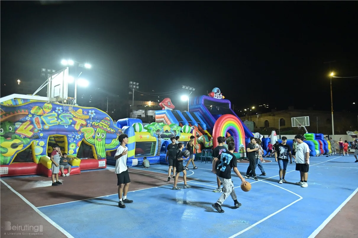 AlWalid at Tabarja Kfaryassine Festivals