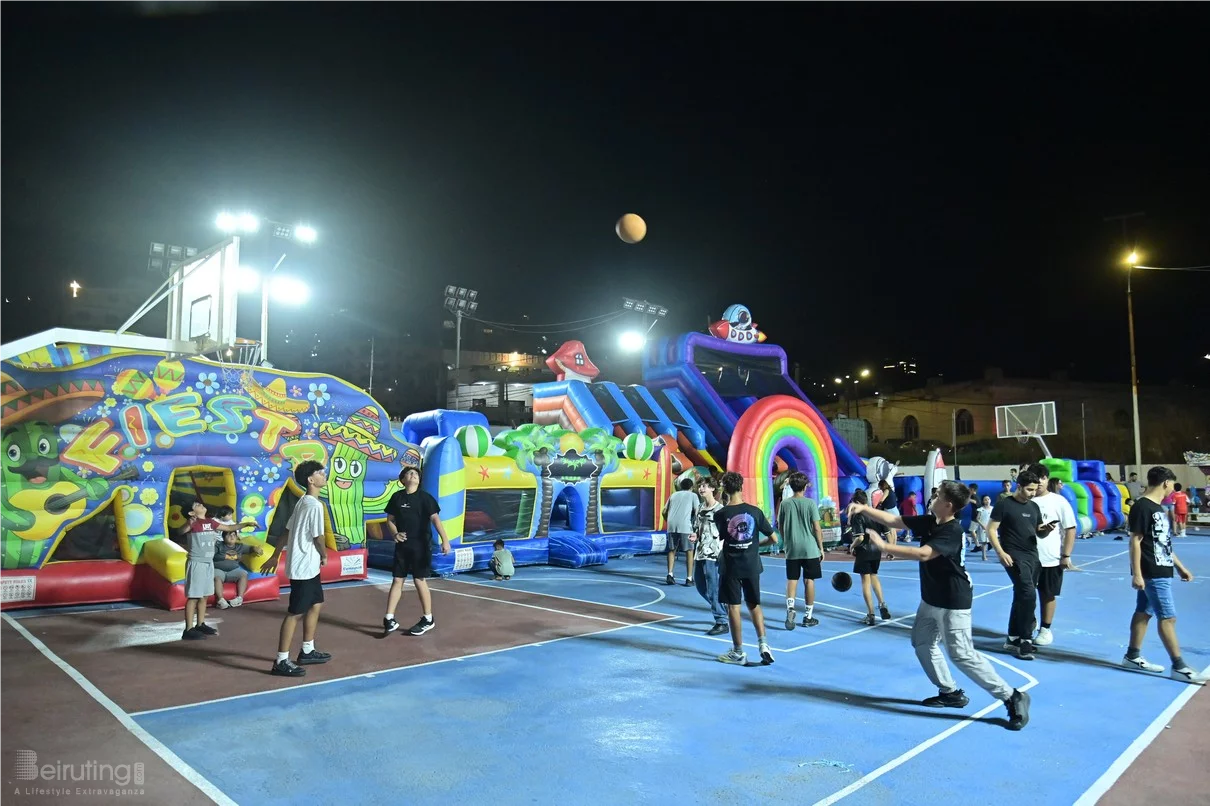 AlWalid at Tabarja Kfaryassine Festivals