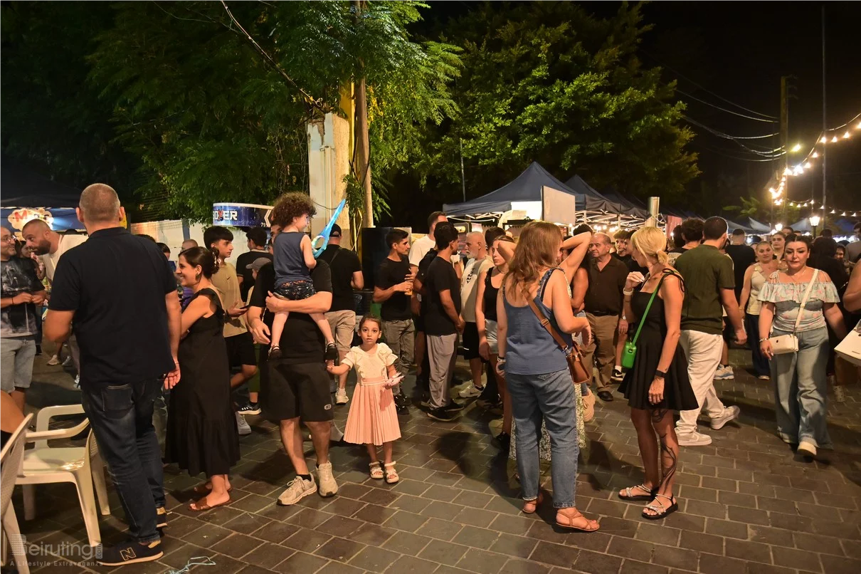 AlWalid at Tabarja Kfaryassine Festivals