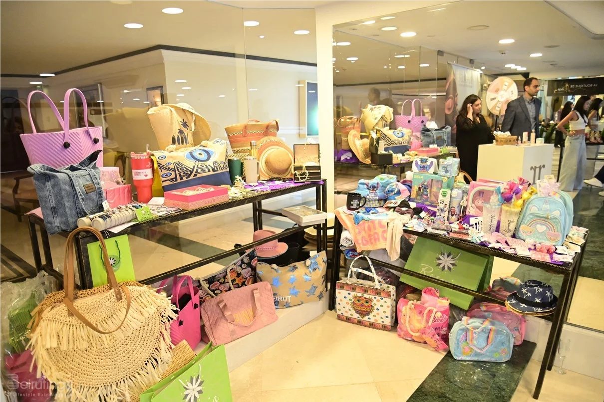 The Summer Luxuria Edit Lights Up Beirut