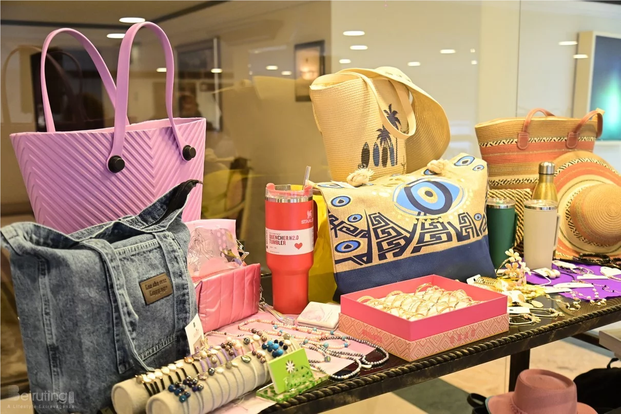 The Summer Luxuria Edit Lights Up Beirut