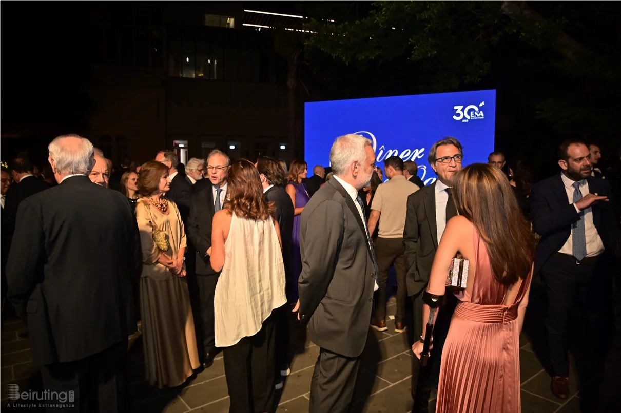 ESA Diner des 30ans