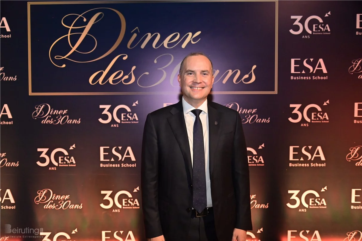 ESA Diner des 30ans
