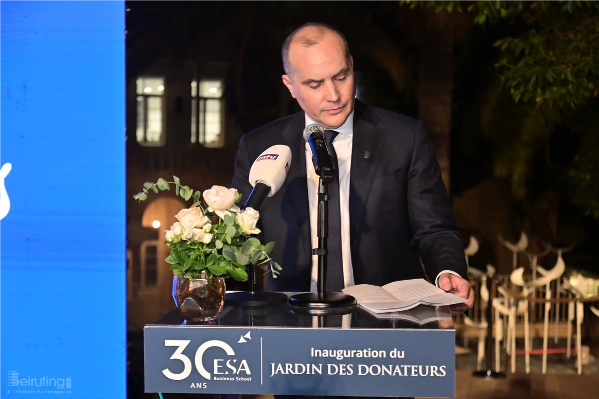ESA Diner des 30ans