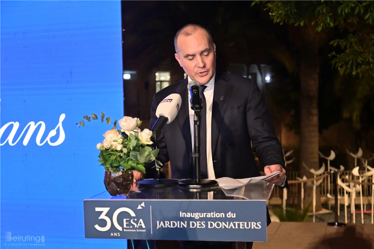 ESA Diner des 30ans