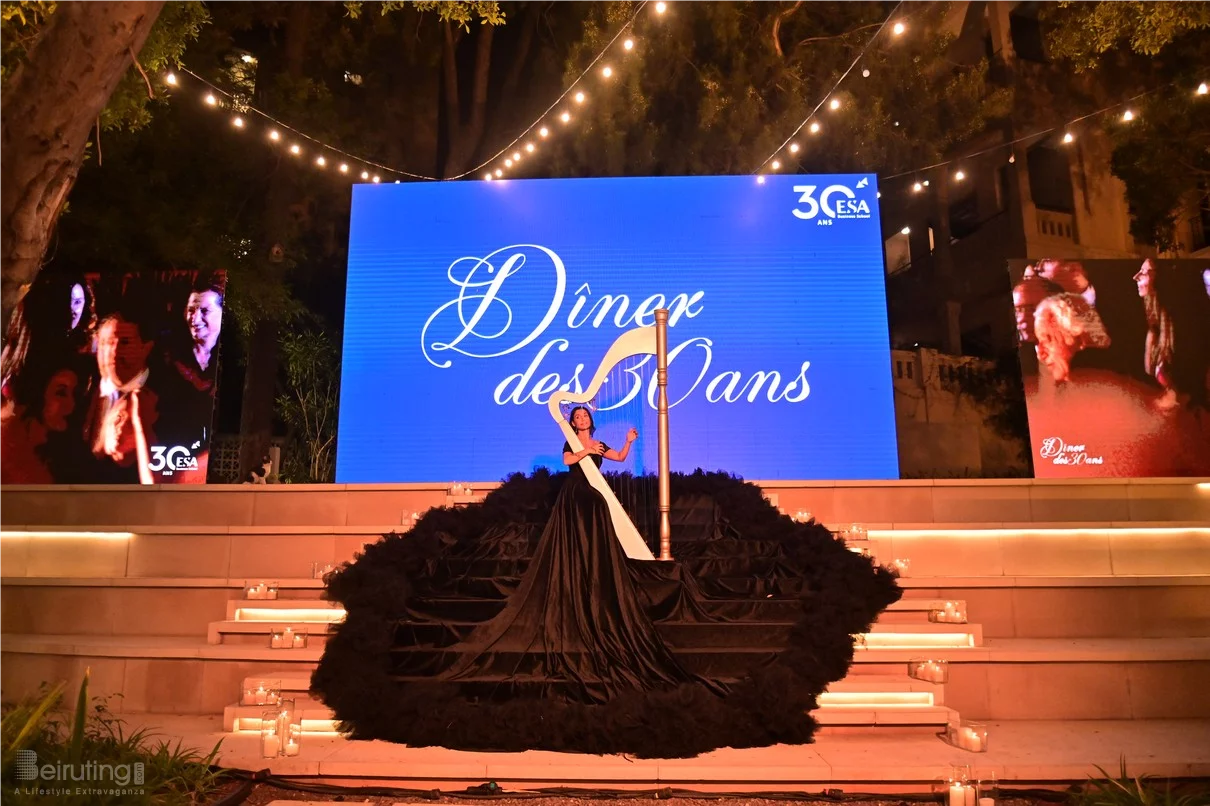 ESA Diner des 30ans
