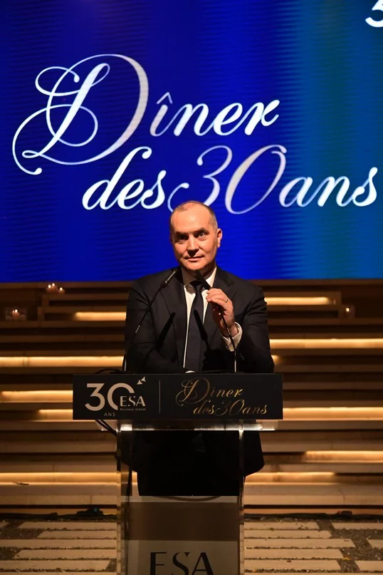 ESA Diner des 30ans