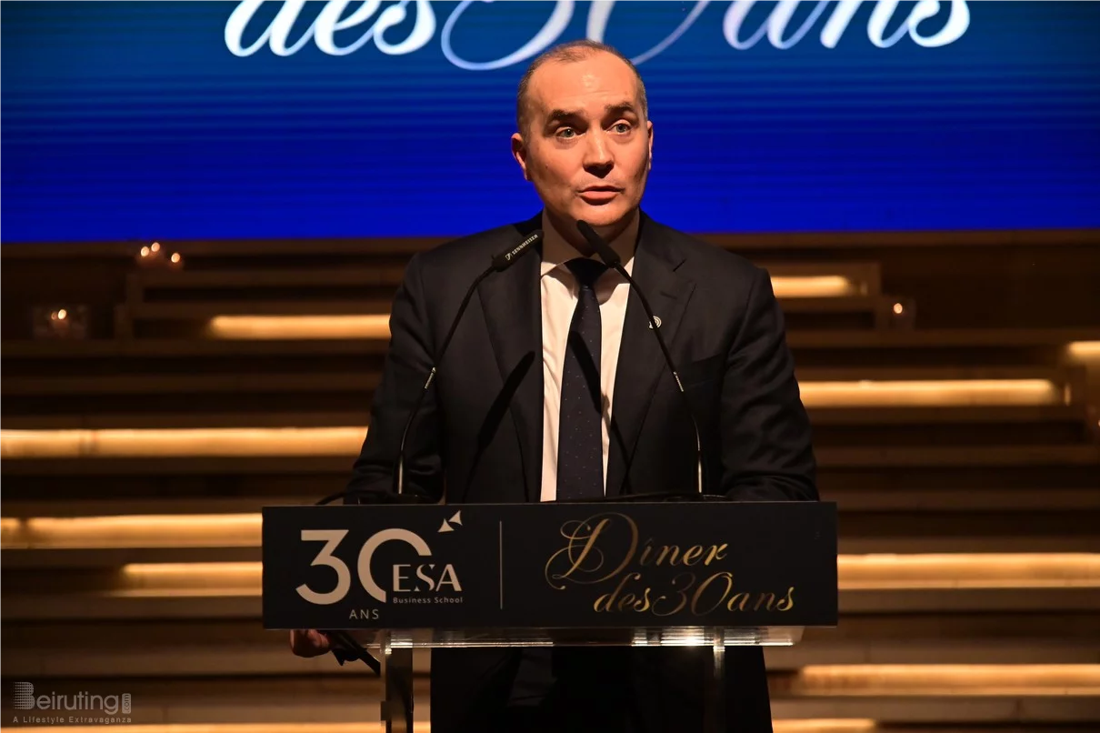ESA Diner des 30ans