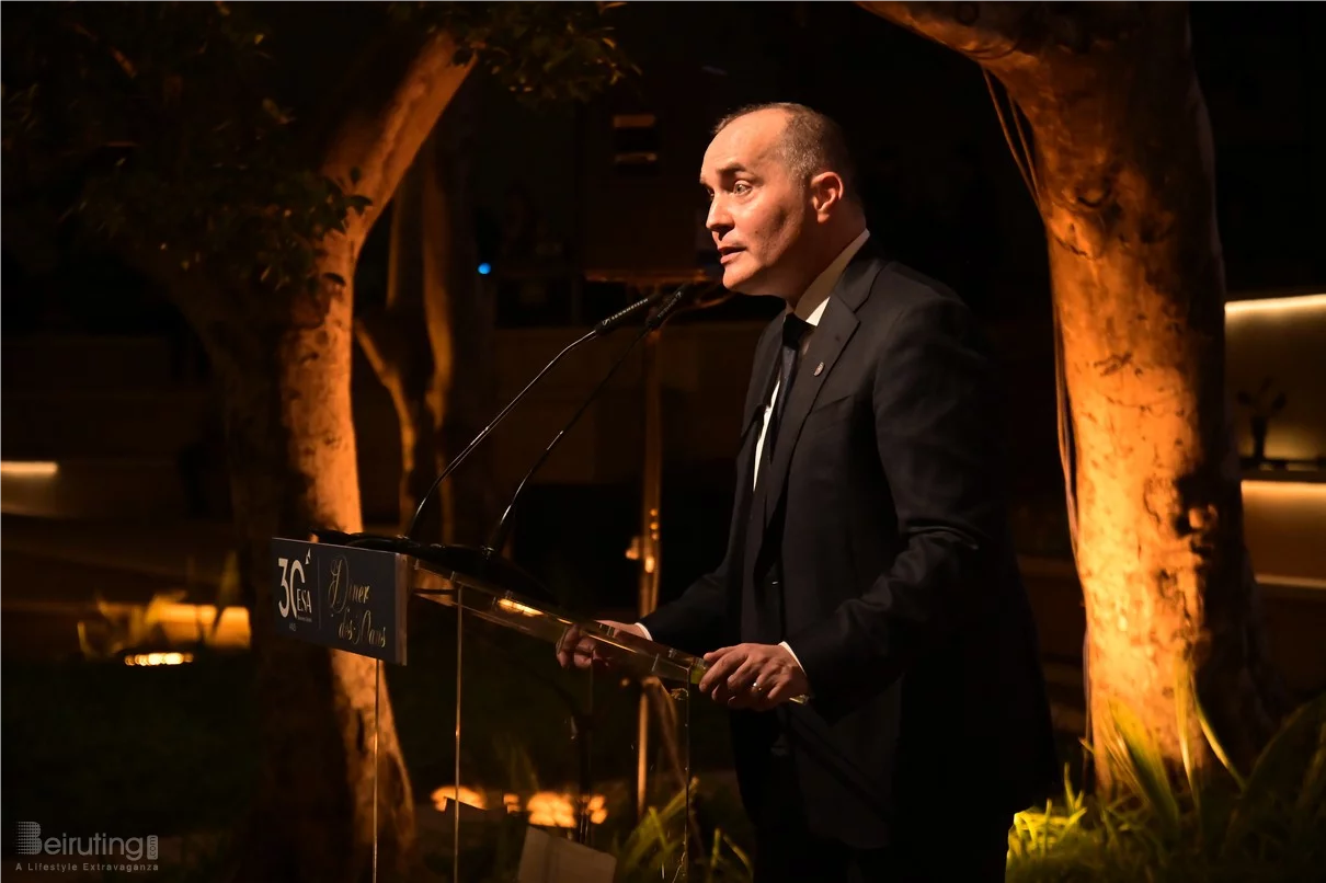 ESA Diner des 30ans