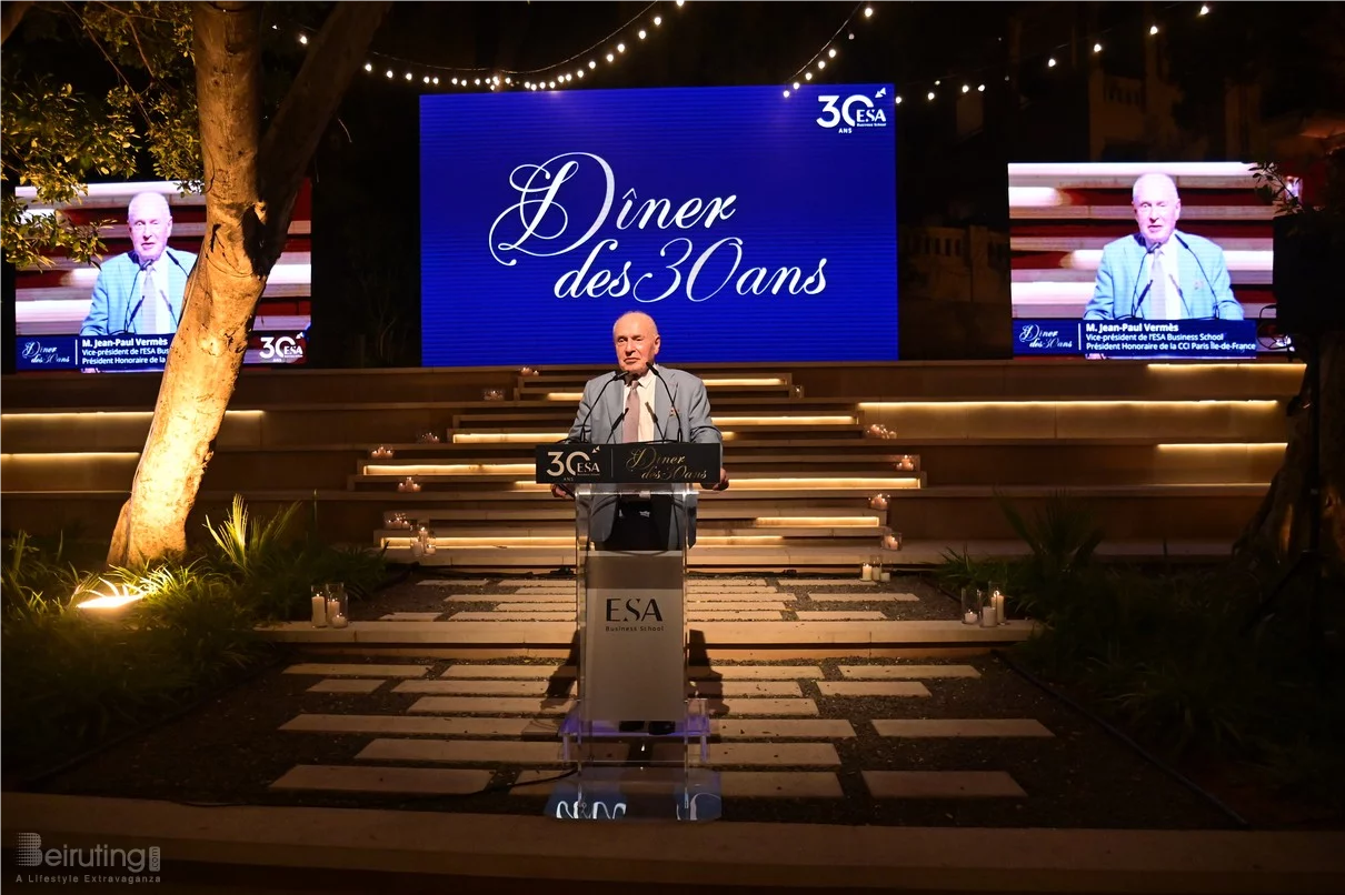 ESA Diner des 30ans