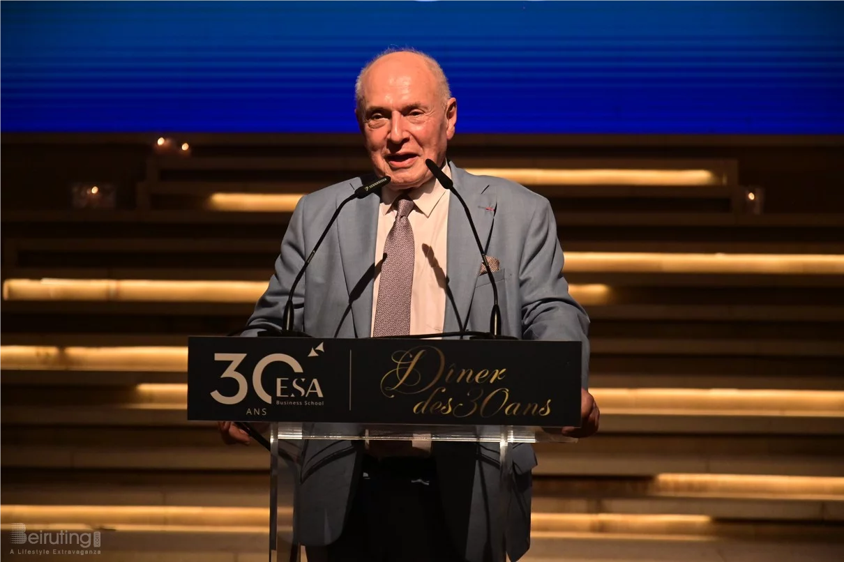 ESA Diner des 30ans