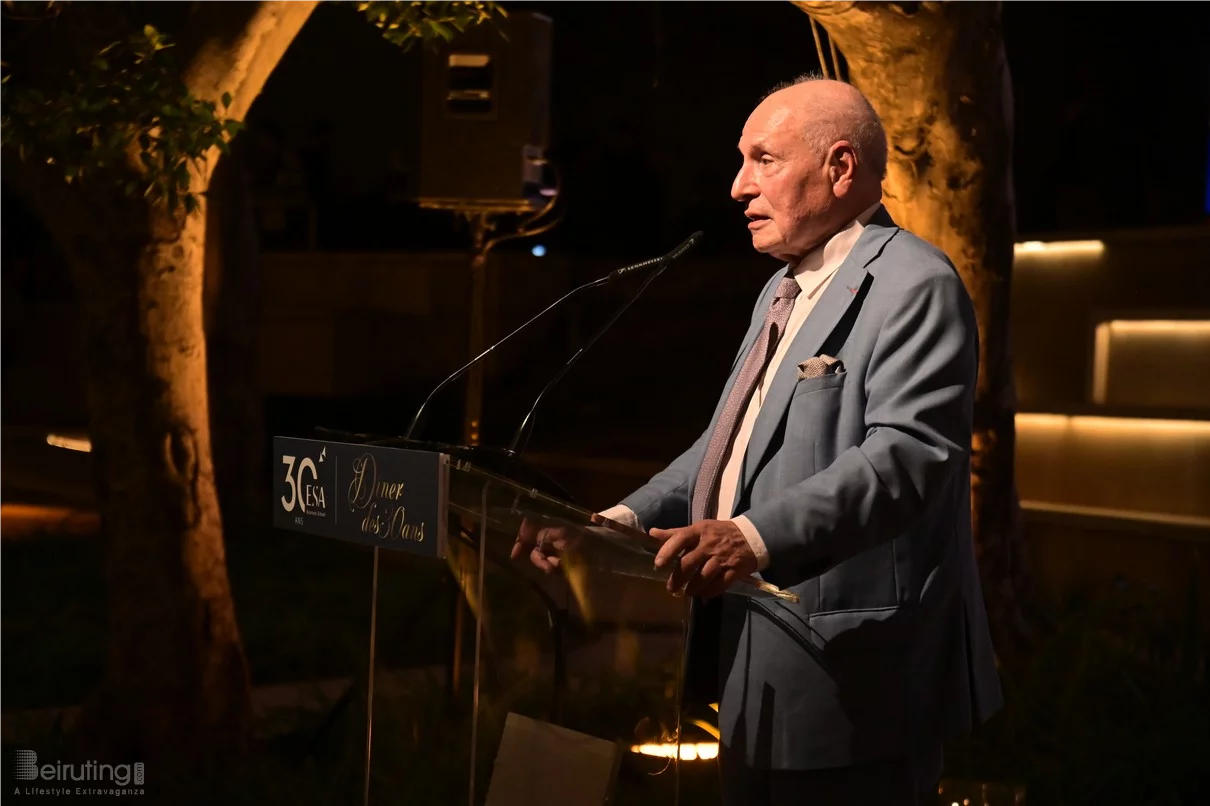 ESA Diner des 30ans