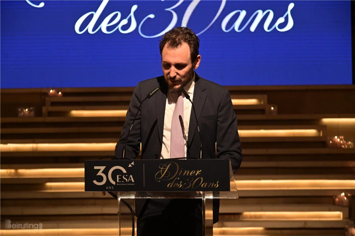 ESA Diner des 30ans