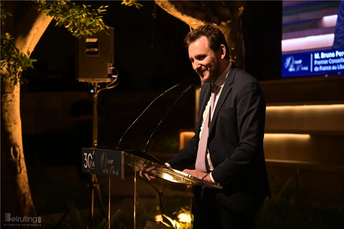 ESA Diner des 30ans