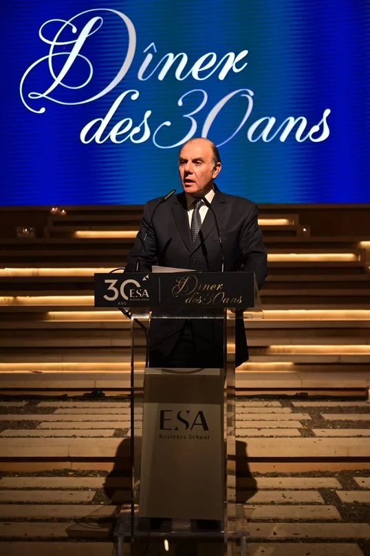 ESA Diner des 30ans