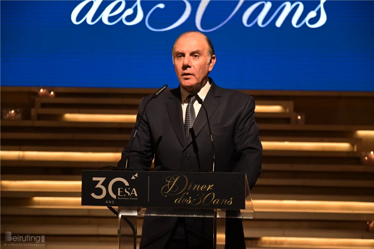 ESA Diner des 30ans