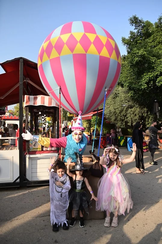 Halloween Vibes at Dream Park