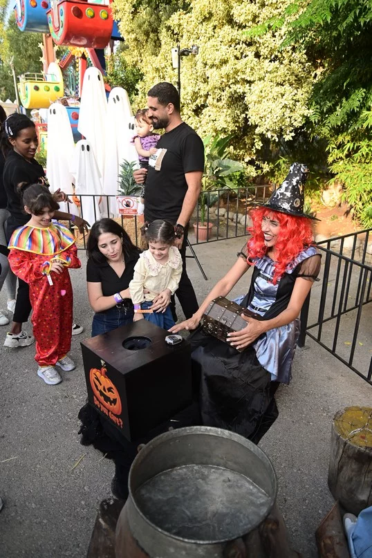 Halloween Vibes at Dream Park