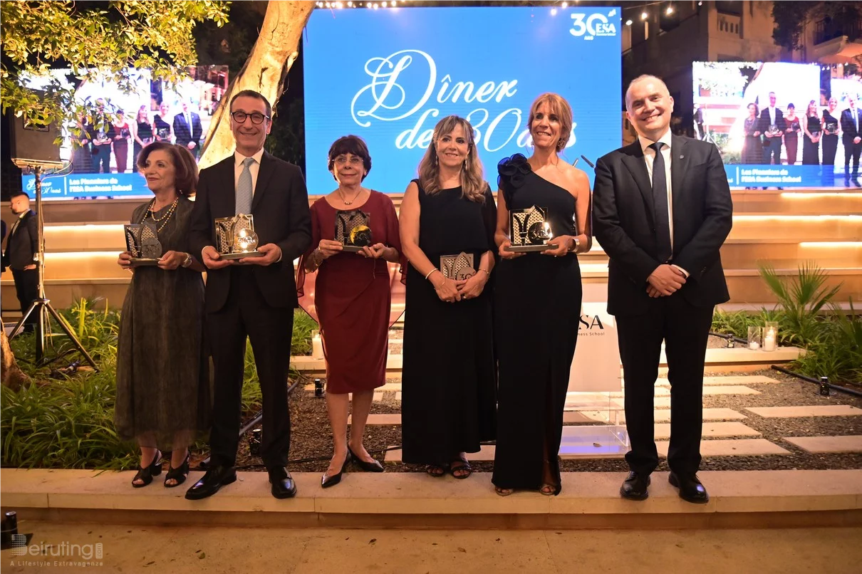ESA Diner des 30ans