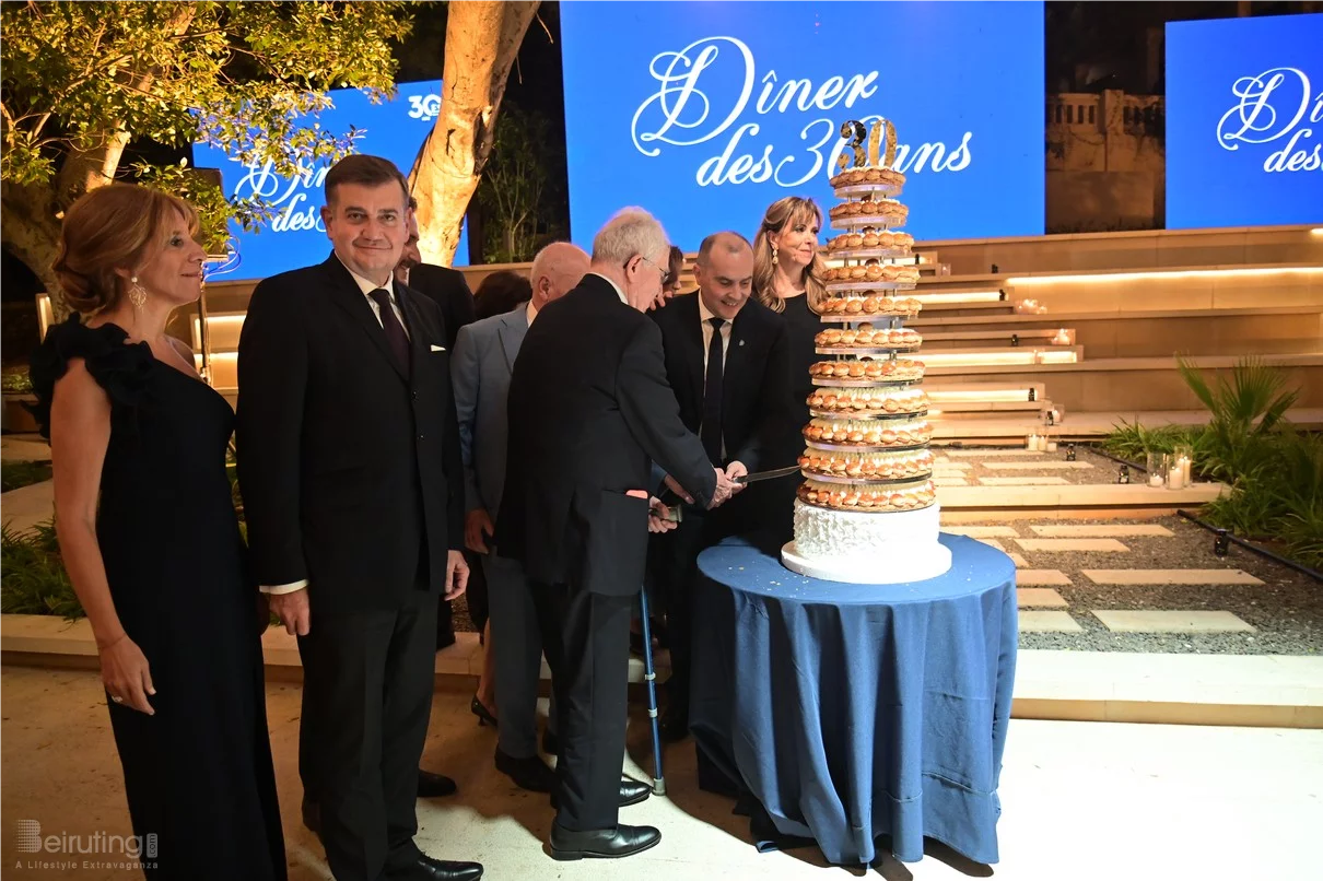 ESA Diner des 30ans