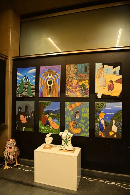 34th Art and Design Exhibition by RHU