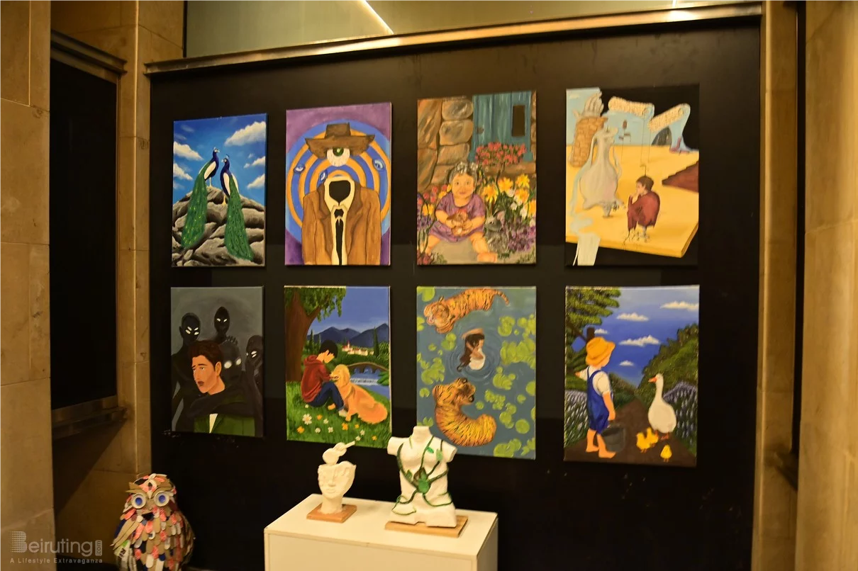 34th Art and Design Exhibition by RHU