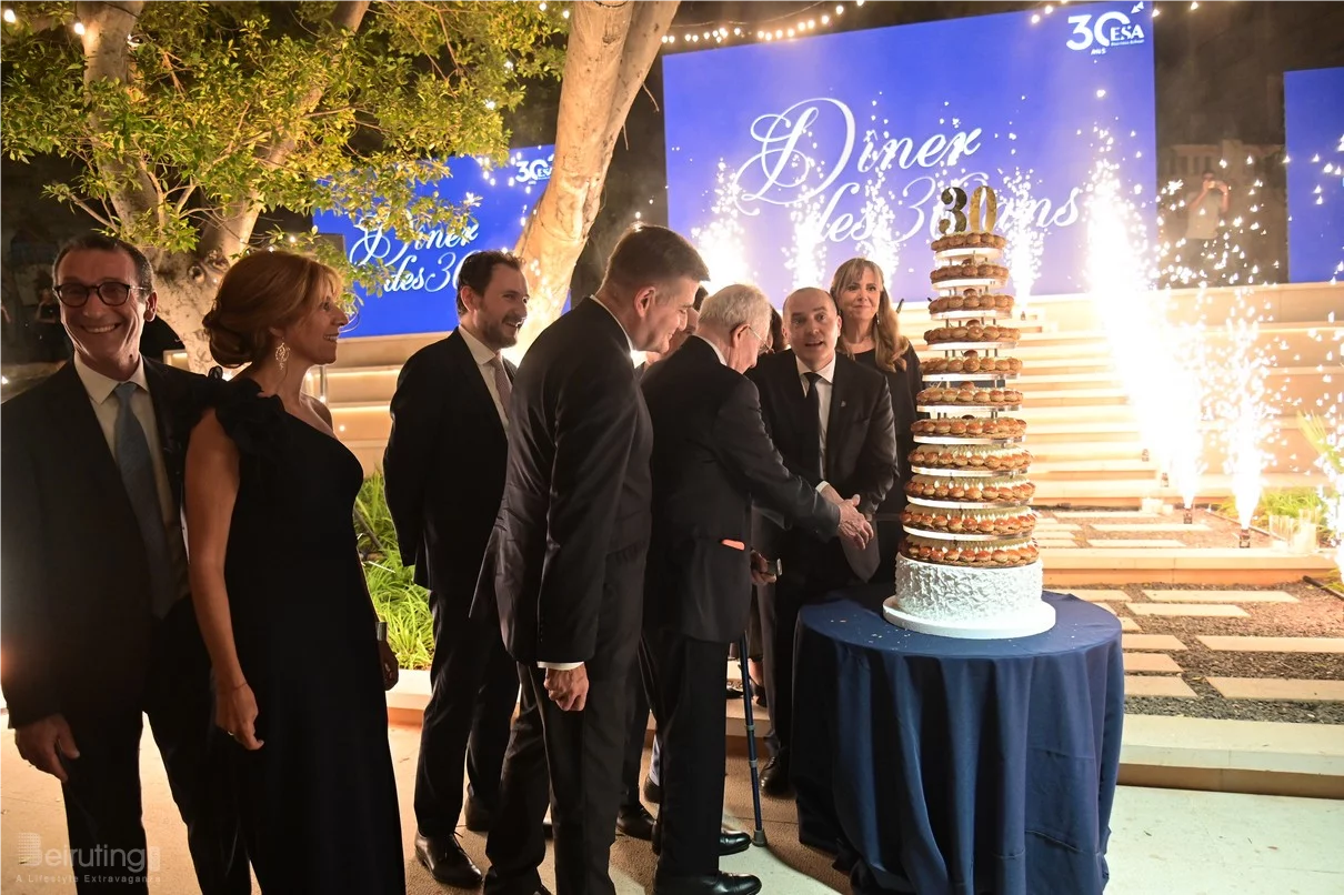 ESA Diner des 30ans