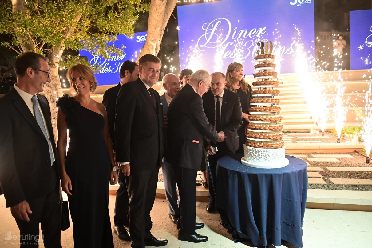 ESA Diner des 30ans