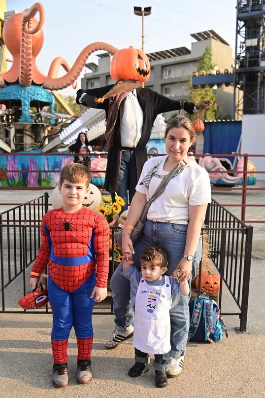 Halloween Vibes at Dream Park