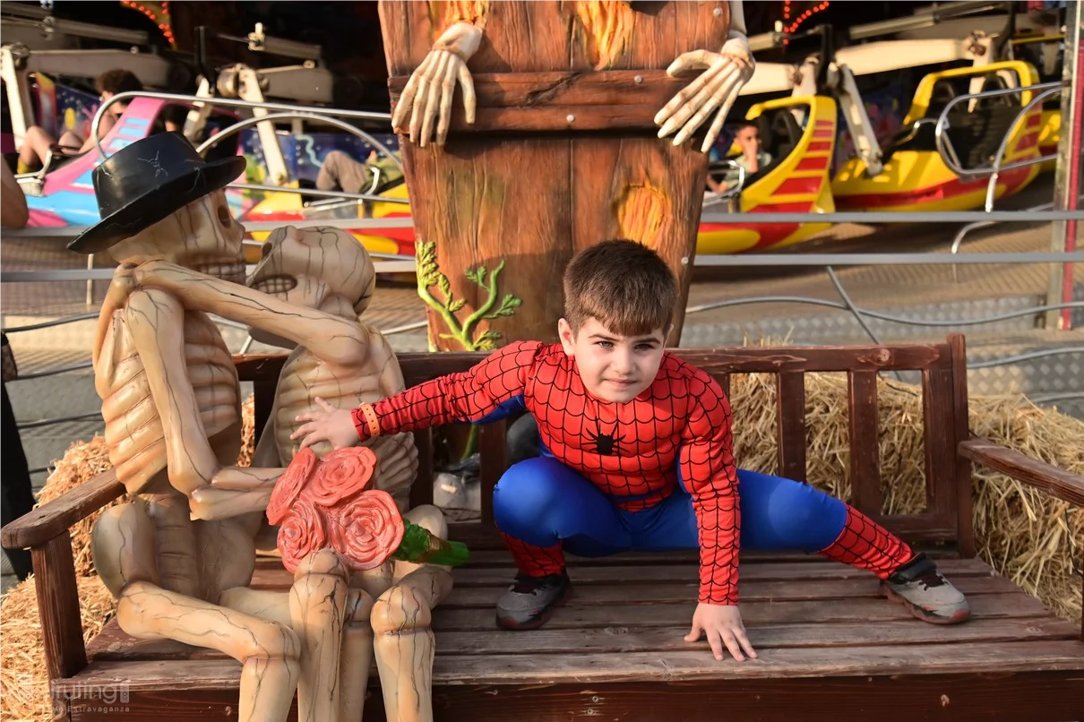 Halloween Vibes at Dream Park