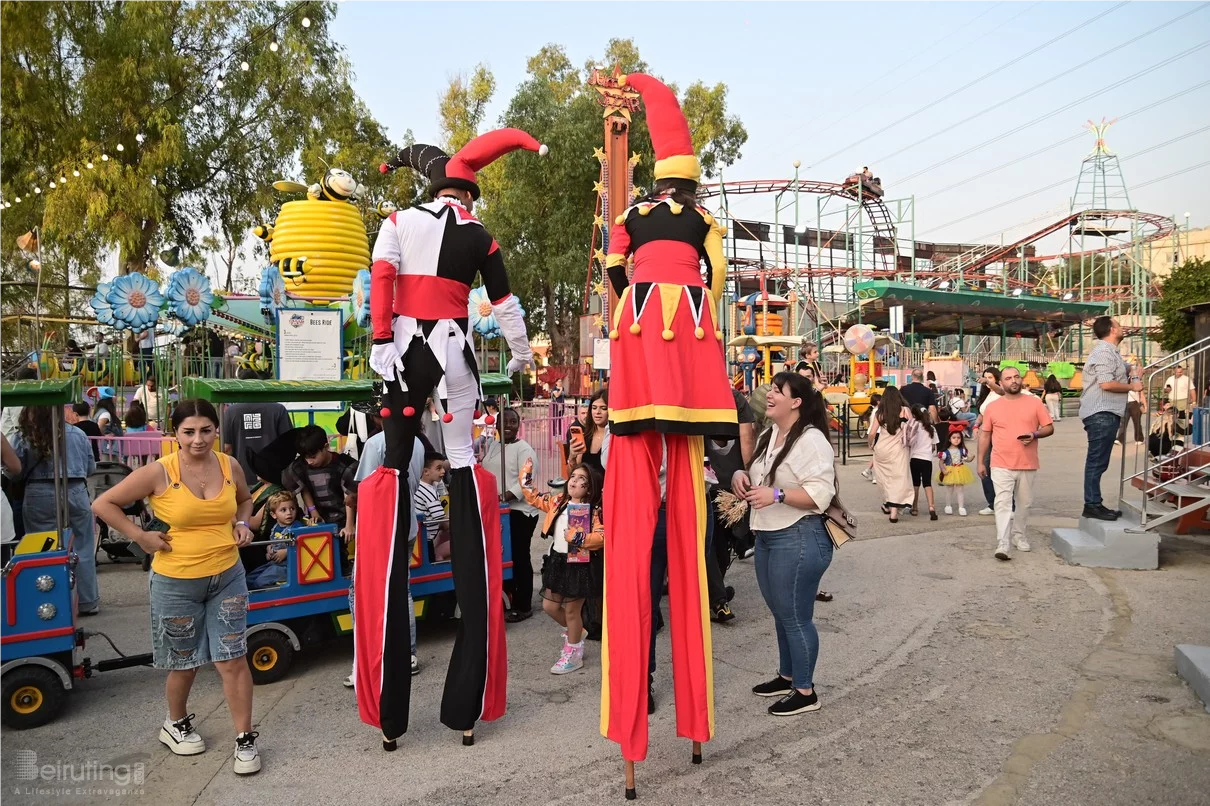 Halloween Vibes at Dream Park