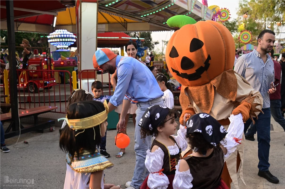 Halloween Vibes at Dream Park