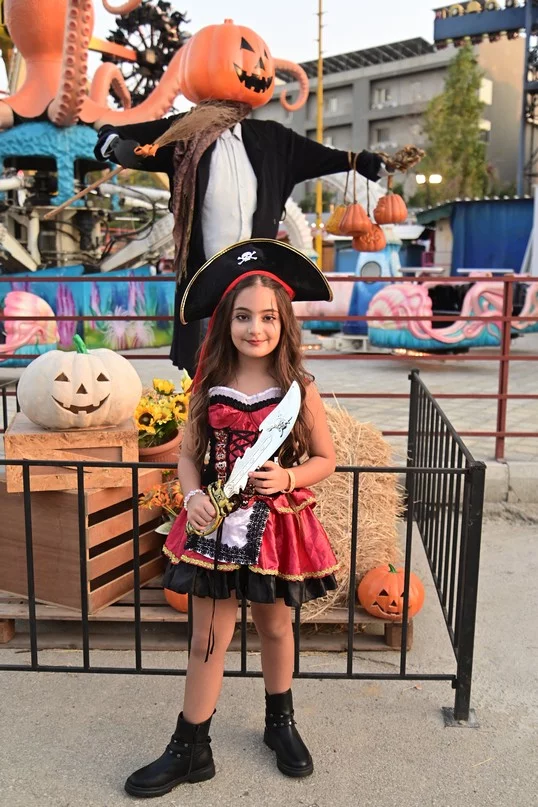 Halloween Vibes at Dream Park